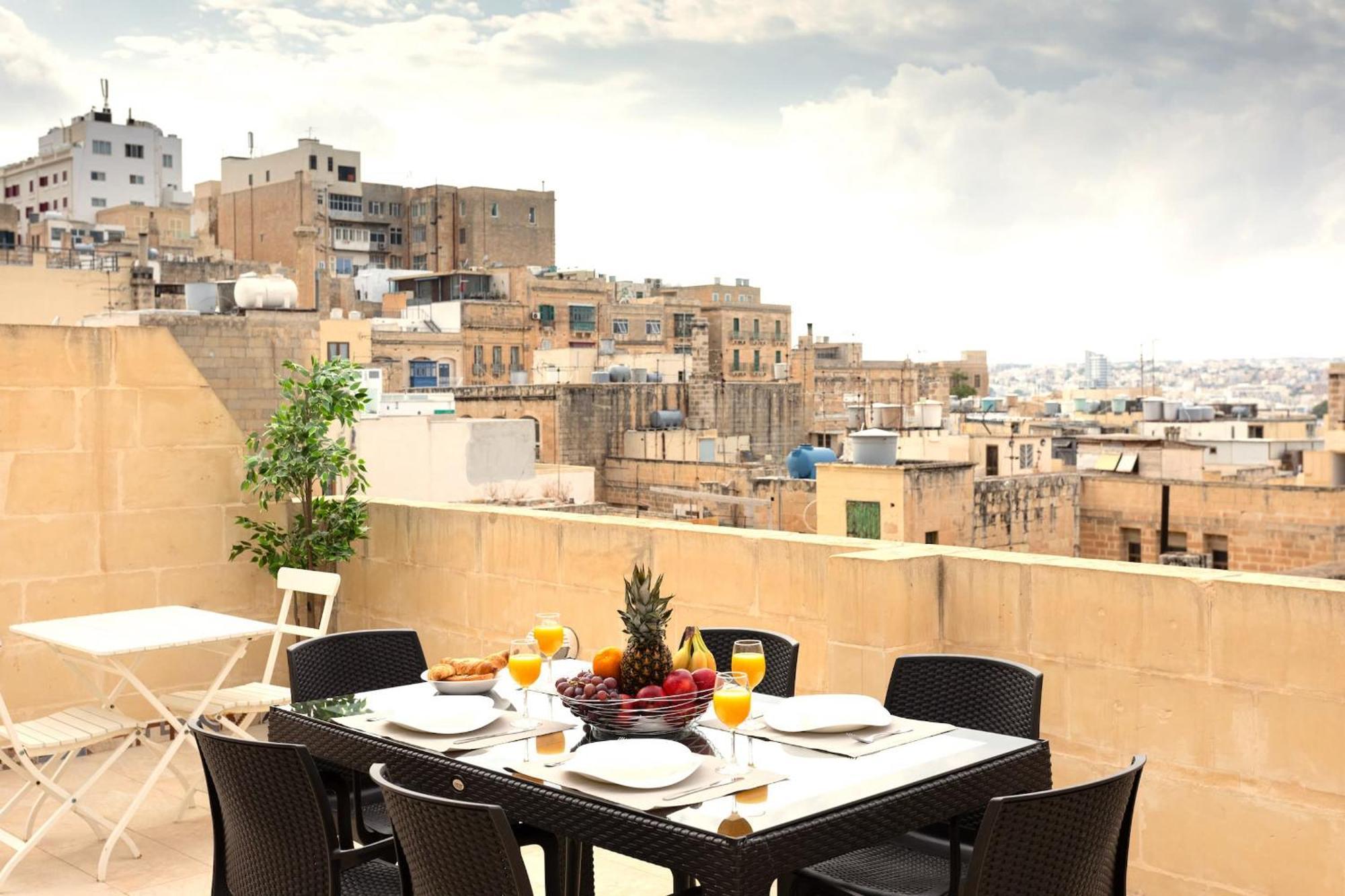 Historic Valletta Penthouse - Cityapartmentstay Екстериор снимка