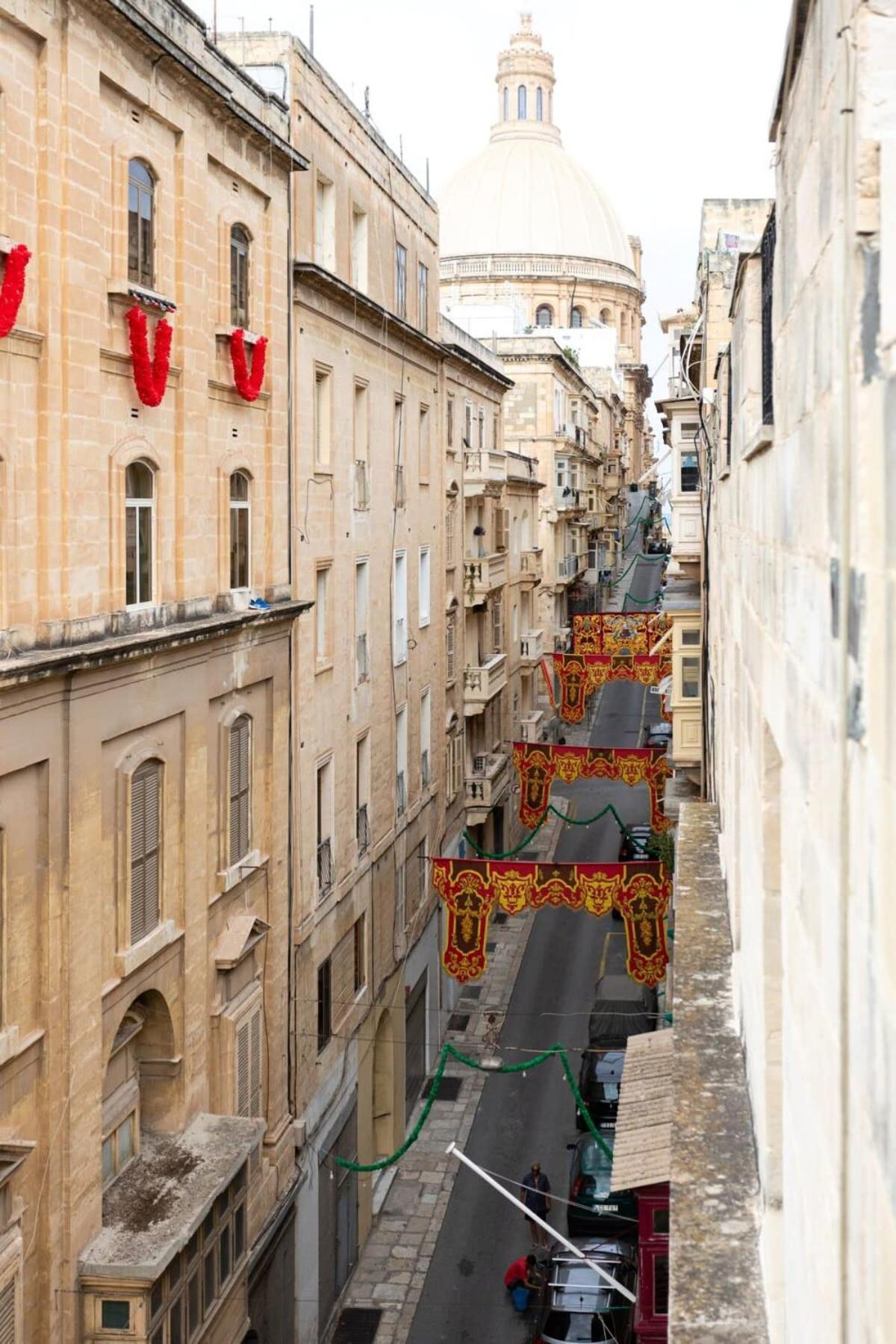 Historic Valletta Penthouse - Cityapartmentstay Екстериор снимка